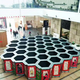 工厂定制镜子迷宫 室内外拓展设备镜子迷宫儿童游乐场迷宫