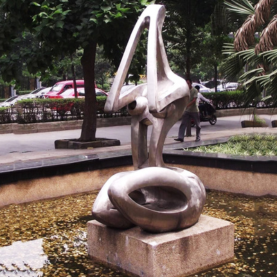 凡蒂洛厂家直销景观雕塑质量保证 公园造型园林环艺雕塑