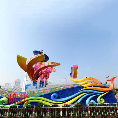 凡蒂洛巡游彩车制作厂家直销 景区花车加工定制