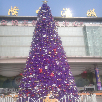 凡蒂洛大型圣诞树生产商 厂家定制框架圣诞树 灯光编程树
