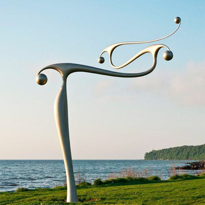 凡蒂洛厂家制作不锈钢景观雕塑 售楼处造景定制城市雕塑