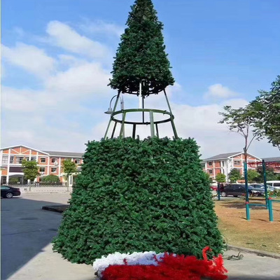 大型编程七彩圣诞树厂家 室内室外节日美陈装饰品 凡蒂洛