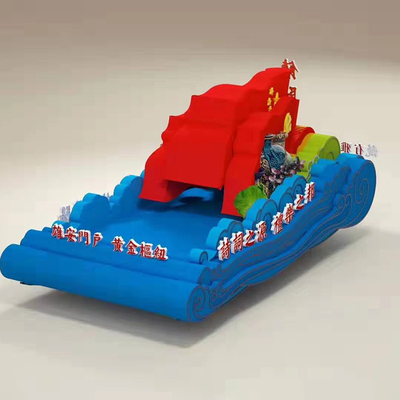 大型玻璃钢材质巡游花车商业宣传车 巡游花车厂家定制批发