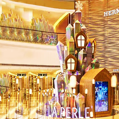 凡蒂洛源头厂家定制生产2020镭射膜圣诞树 圣诞节装饰