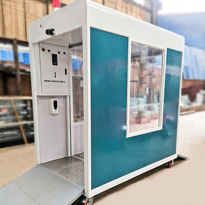 ultraviolet &nbsp;ozone &nbsp;dry mist sterilization equipment Disinfection gate Channel &nbsp;/ fogging booth