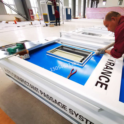 Disinfection chamber manufacturers custom export folding temperature measurement disinfection channe