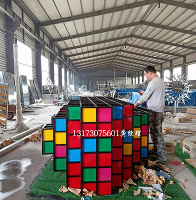 大型互动装置心愿机城市魔方律动心跳心愿机设备出租商场地产打折