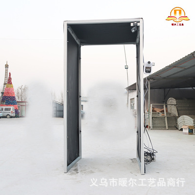 Disinfection channel, equipment disinfection, door cabin, intelligent mobile automatic temperature m