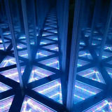 科技馆展览镜子迷宫时光隧道等大型益智游戏科普新奇游戏道具